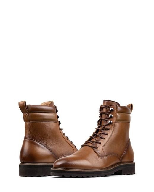 Donald J Pliner Brown Joplin Lace Up Boot for men