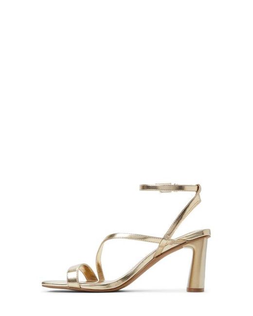 Call It Spring By Aldo Metallic Laney Ankle Strap Sandal