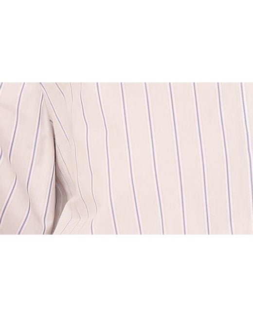 Parker Natural The Kalen Crop Button-Up Shirt