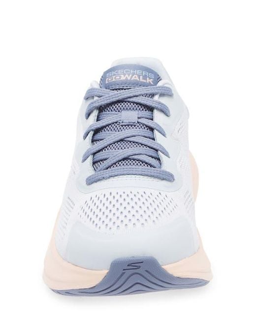 Skechers White Go Walk Max Walker Sneaker