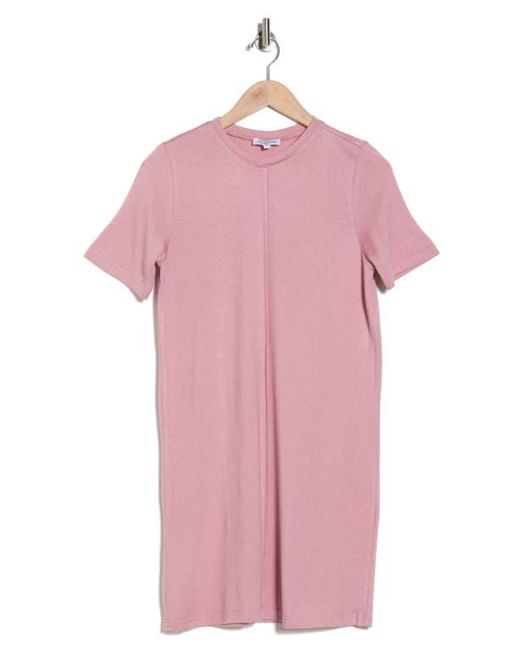 AREA STARS Pink Nyra T-Shirt Dress