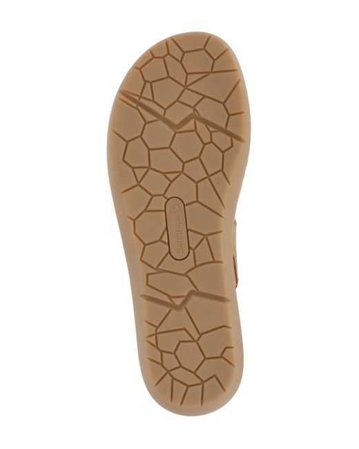 BareTraps Brown Quincy T-strap Sandal