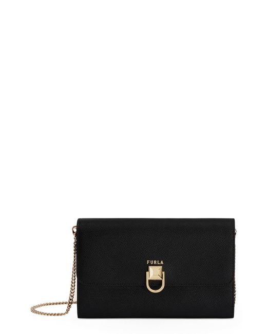 Furla Circle Xl Crossbody Bag in Black Lyst