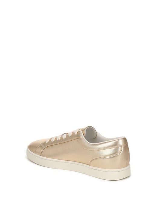 Vince Natural Kameron Leather Sneaker