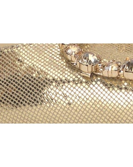 Jessica Simpson Natural Elika Embellished Flat