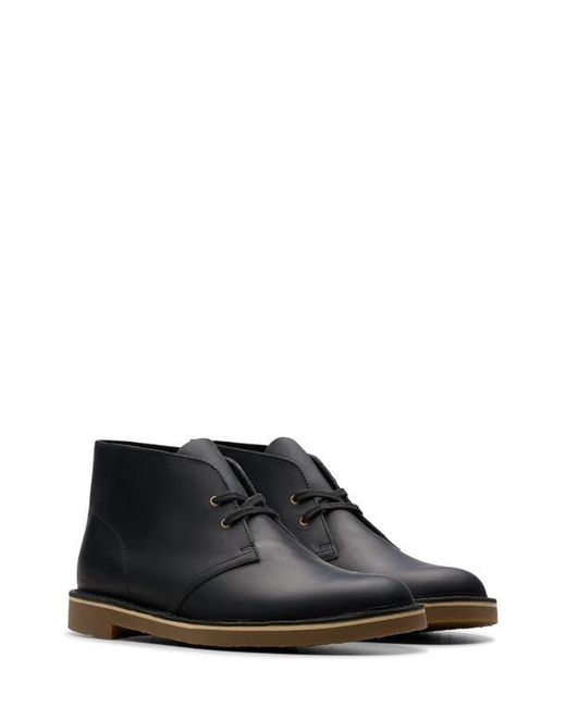 Clarks Black Shepton Chukka Boot for men