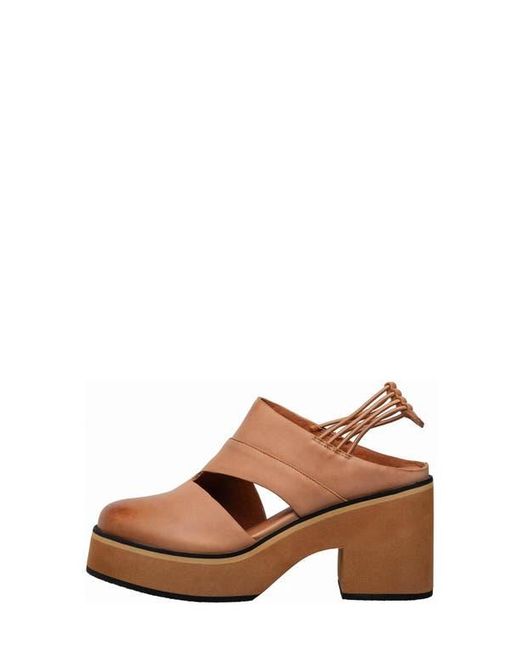 Antelope Brown Isadora Slingback Pump