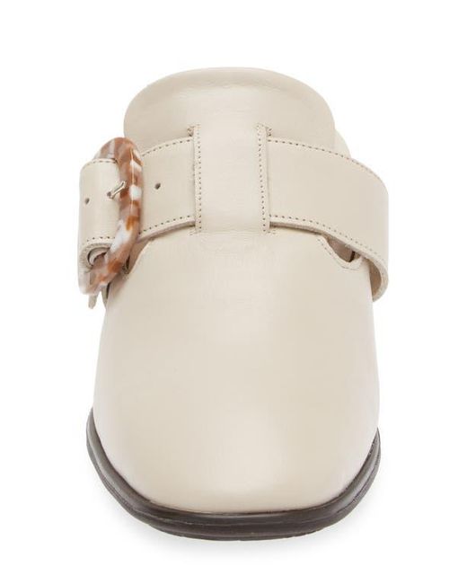 Naot White Choice Mule