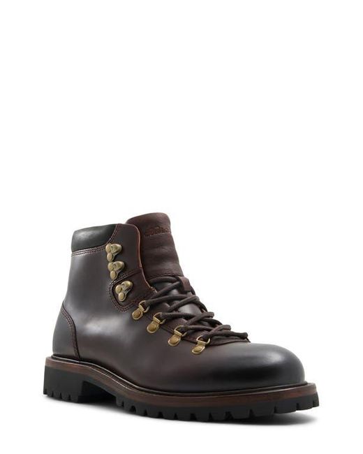 Brooks Brothers Men's Brown Roosevelt Lace-Up Boot