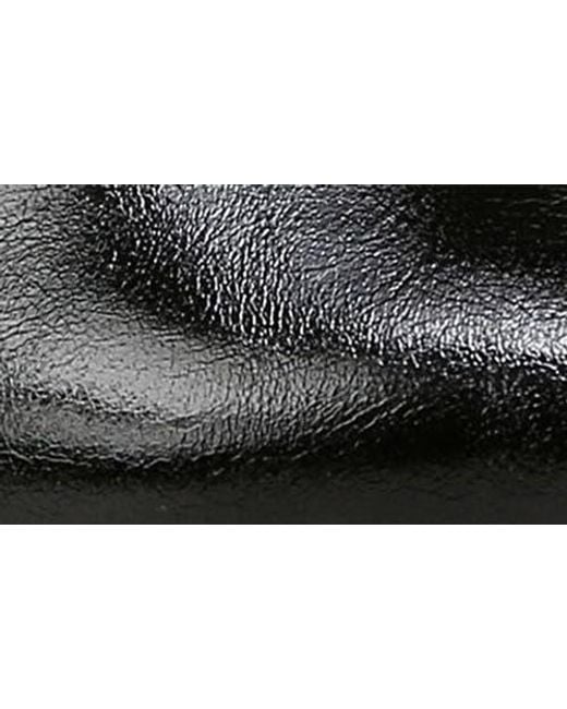 Naturalizer Black Grayson Slingback Mary Jane Flat