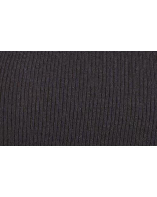 Abound Black Rib Tank