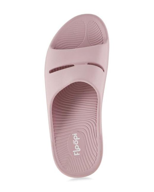 FLOOPI Pink Sophie Comfort Slide Sandal