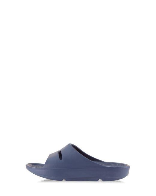 FLOOPI Blue Sophie Comfort Slide Sandal