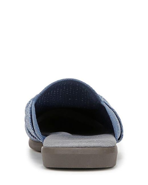 LifeStride Blue Kissed Mule