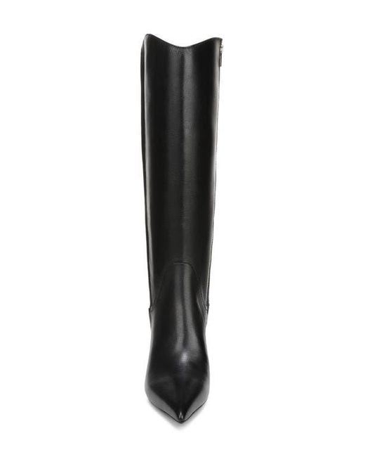 Naturalizer Black Emily Pointed Toe Knee High Boot