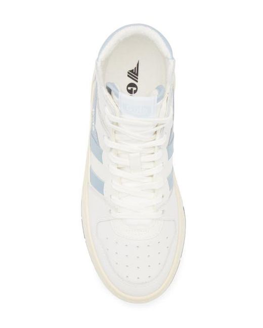 Gola White Allcourt High Top Sneaker