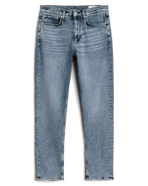 Rag & Bone Blue Fit 2 Action Loopback Slim Fit Jeans for men