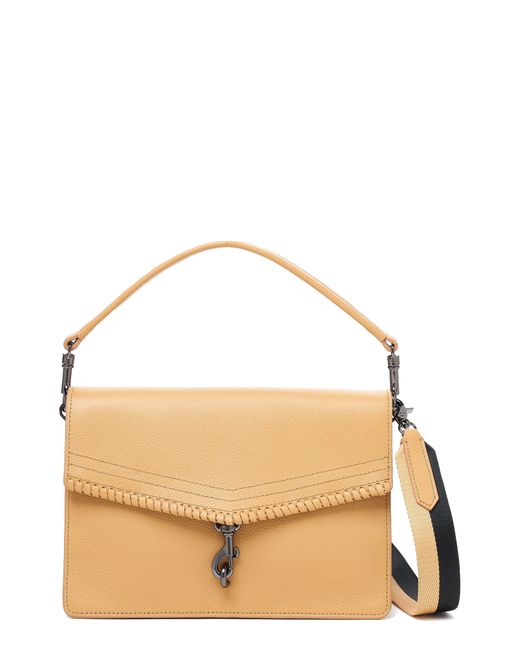 Botkier Trigger Convertible Top-handle Bag in Natural | Lyst