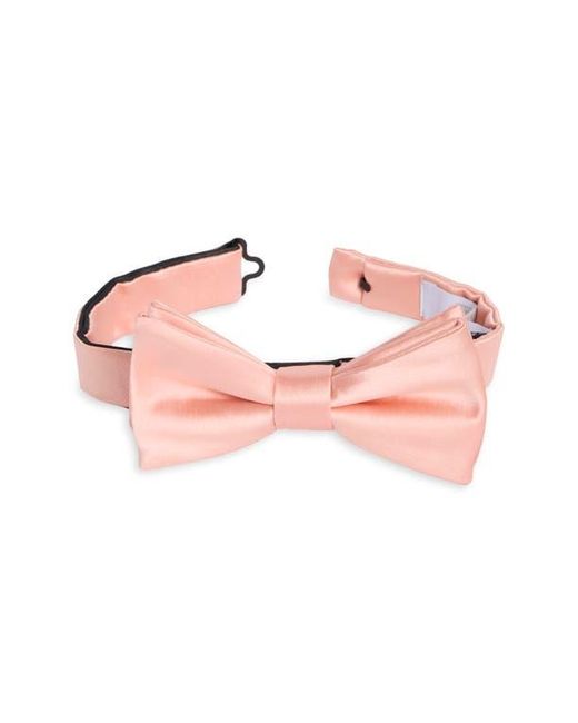 Nordstrom Rack Pink Satin Solid Bow Tie for men