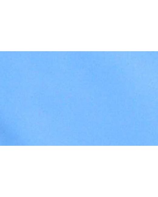 Tailorbyrd Blue Hooded Performance Athletic Jacket for men