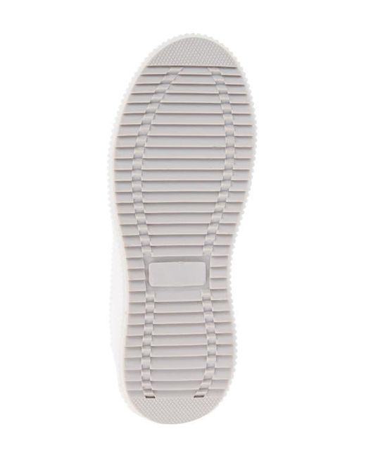 New York & Company White Tana Platform Sneaker