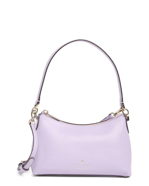 Kate Spade Sadie Small Shoulder Bag in Purple Lyst