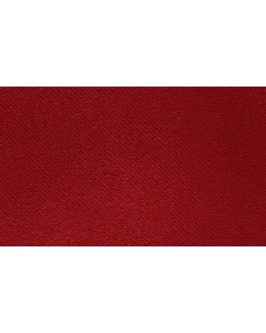 DKNY Red Solid Satin Tie for men