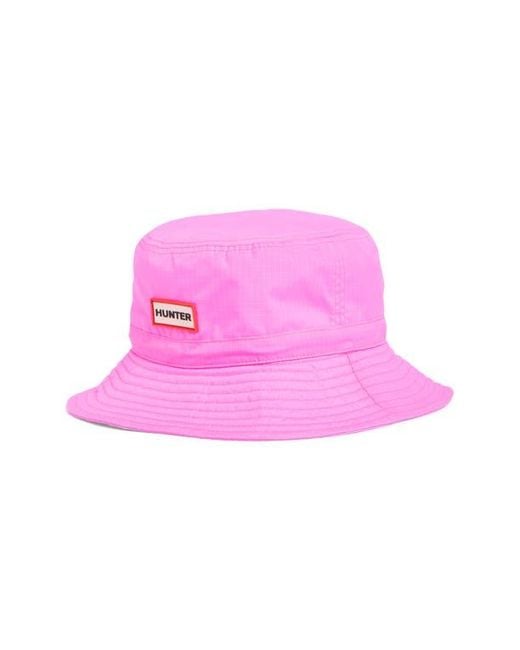 Hunter Pink Packable Bucket Hat