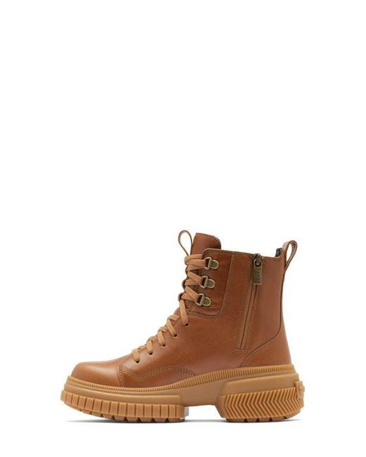 Sorel Brown Ona Ave Waterproof Boot