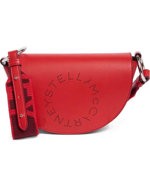 ショルダーバッグ・ポシェット STELLA MCCARTNEY Women Shoulder Bags 7B0144WP0495 6309 RED Stella McCartney Falabella Shoulder Bag | Red | FARFETCH