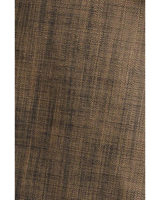 Boss Brown Jia One-Button Blazer