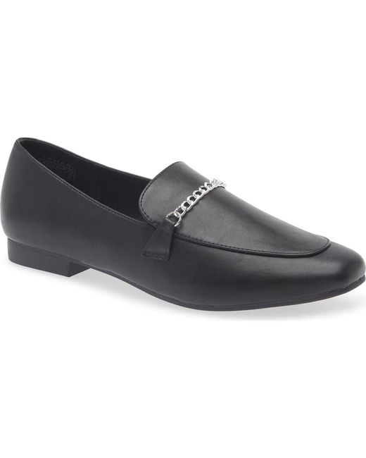 Tahari Blue Chambord Bit Loafer