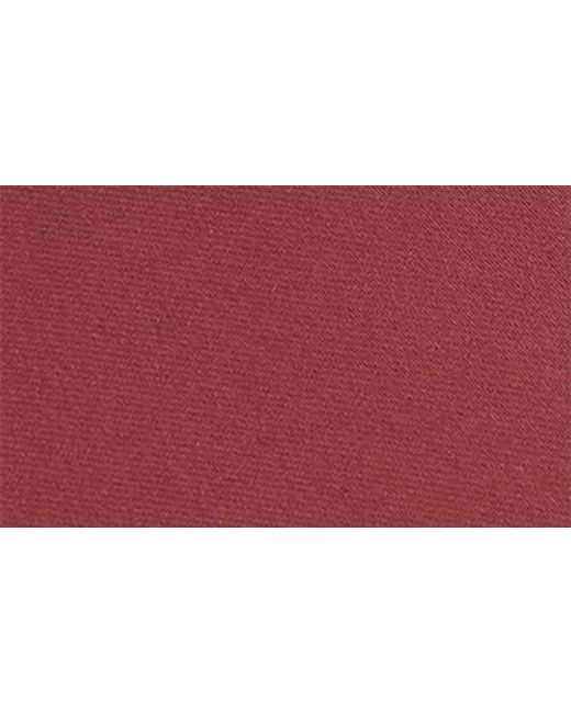 Con.struct Red Solid Satin Tie for men