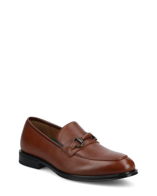 Vance Co. Brown Anthony Bit Loafer for men