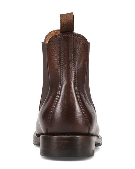 Frye Brown Dylan Chelsea Boot for men