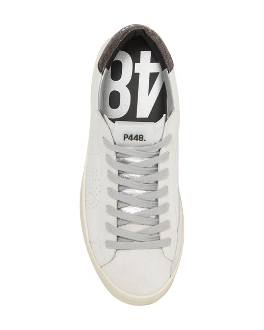 P448 White John Sneaker