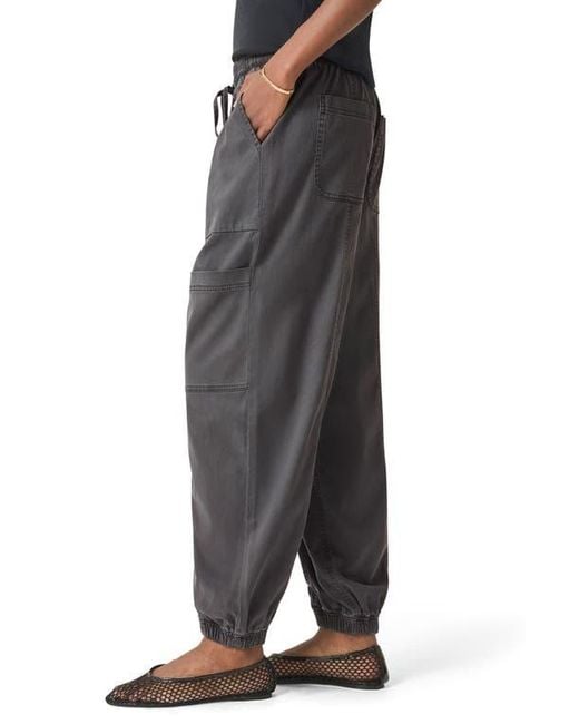 Splendid Black Destiny Cargo Joggers
