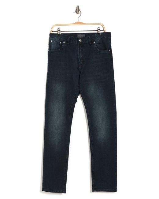 Slate & Stone Denim Crosby Slim Straight Jeans In Ink At Nordstrom Rack
