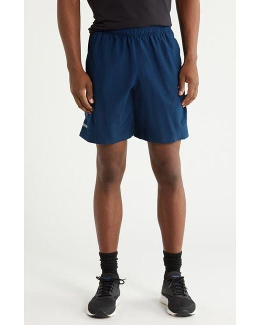 Under Armour Blue Tech Utility Shorts for men