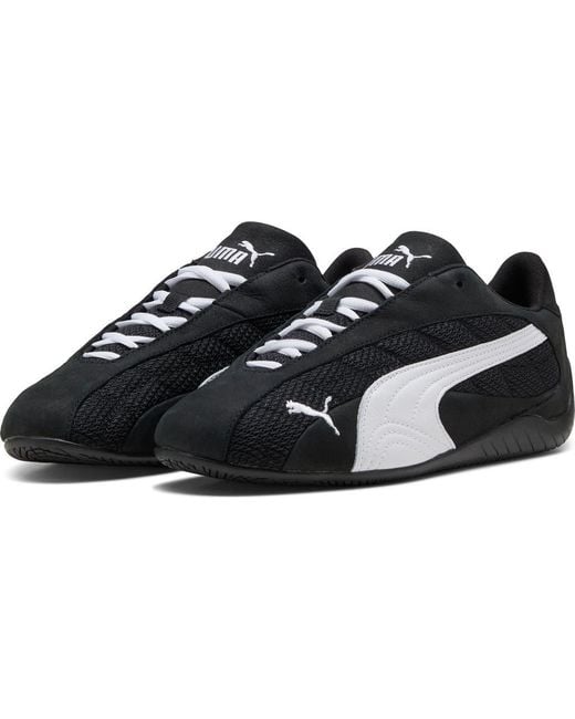 PUMA Black Speedcat Plus Sneaker for men