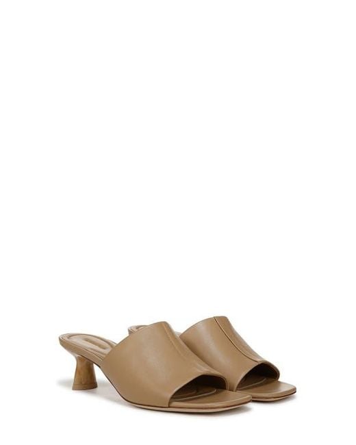Vince Brown Palmar Slide Sandal