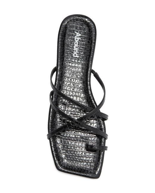 Abound White Katy Slide Sandal