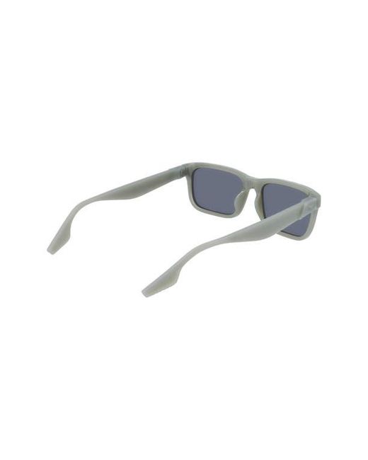 Converse Blue Restore 54Mm Rectangular Sunglasses