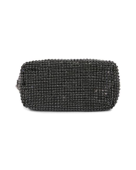 BERNESS Black Rhinestone Shoulder Bag