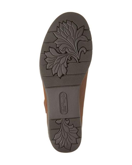 EuroSoft Brown Franlee Mary Jane Flat