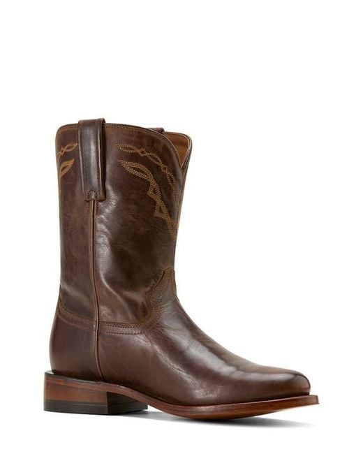 Ariat Brown Downtown Western Boot for men