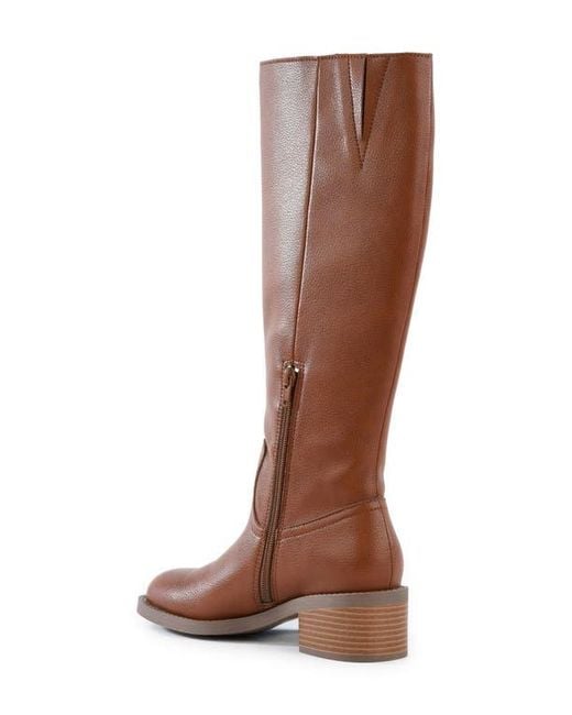 Seychelles Brown Because We Can Knee High Boot