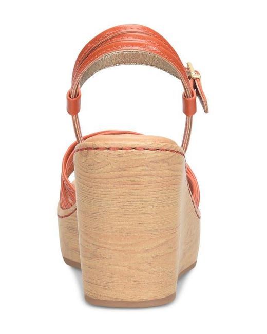B O C BY BØRN Pink Catalina Platform Wedge Sandal