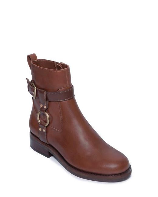 Bernardo Brown Tyra Moto Boot