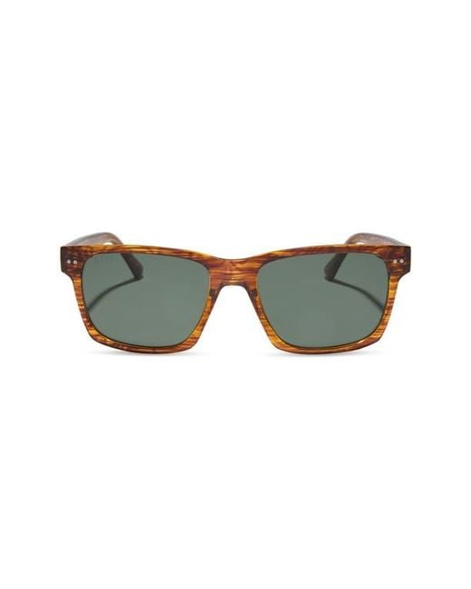DIFF Multicolor Marco 56Mm Square Sunglasses